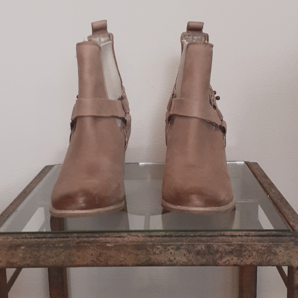 Harley Davidson ladies ankle boots